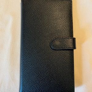 BECK long passport wallet in NYC black